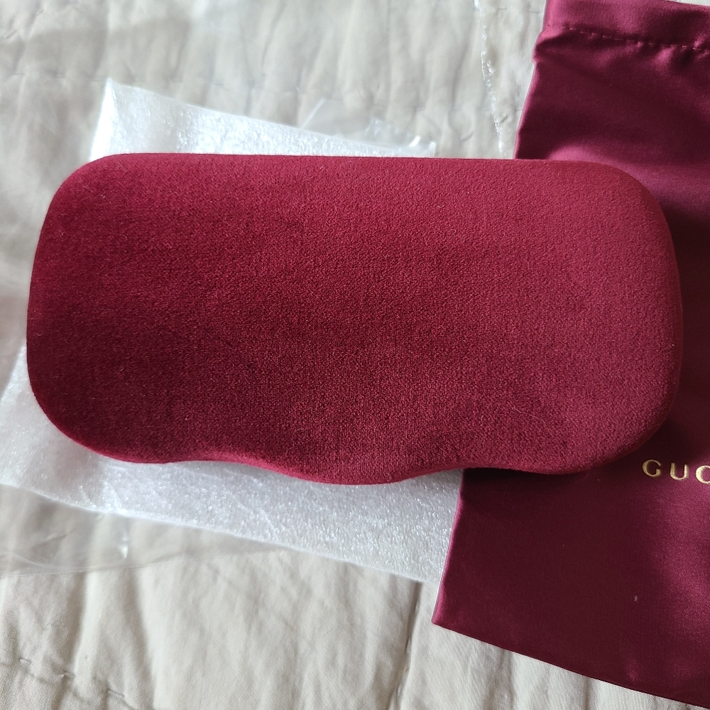 Gucci sunglasses case